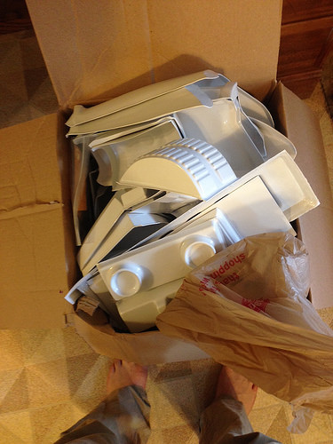 Illustration for article titled So You Want To Join The Empire: Building Stormtrooper Armor